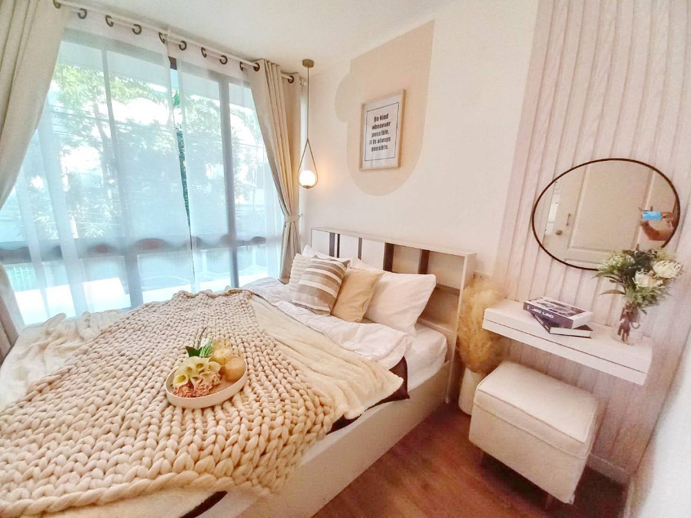 FOR RENT  : iCondo Sukhumvit 103 (RB-02) ให้เช่าคอนโด  :ไอ คอนโด สุขุมวิท 103  (RB-02) (Close to BTS อุดมสุข)