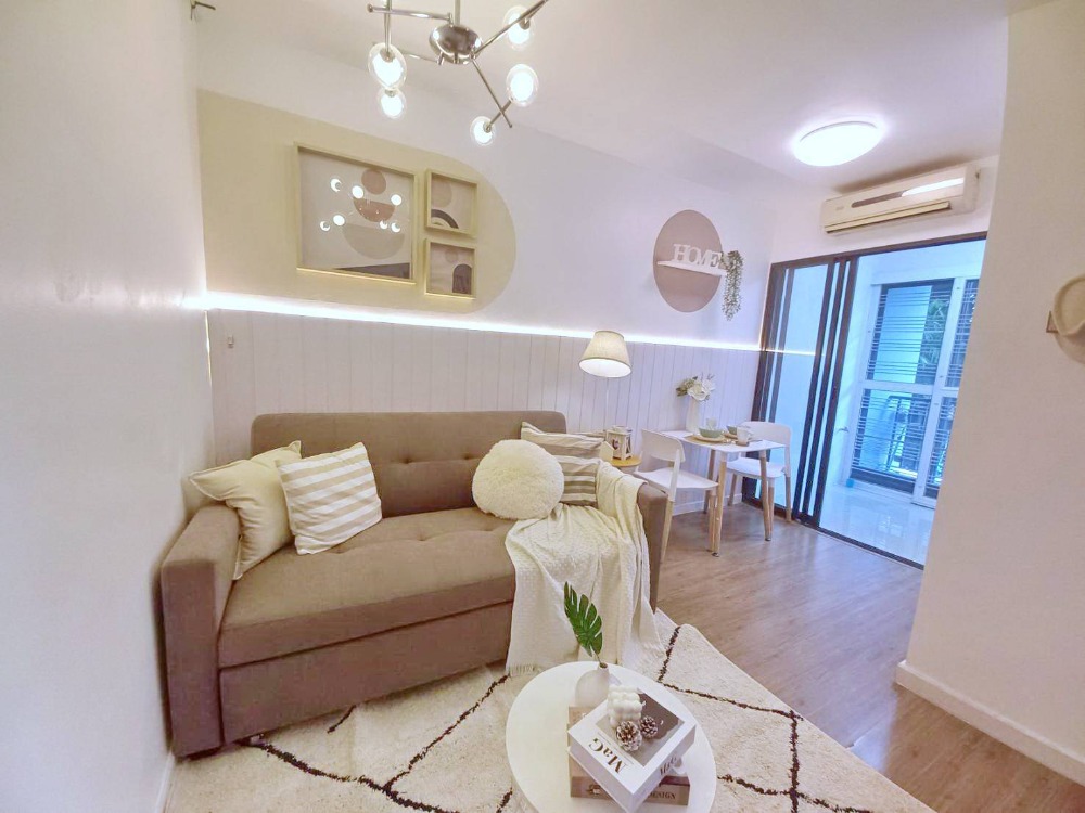 FOR RENT  : iCondo Sukhumvit 103 (RB-02) ให้เช่าคอนโด  :ไอ คอนโด สุขุมวิท 103  (RB-02) (Close to BTS อุดมสุข)