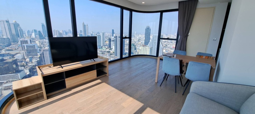 FOR RENT  : Ashton Chula  แอชตัน จุฬา ((MRT Samyan))AS-02  Line id : @condo66