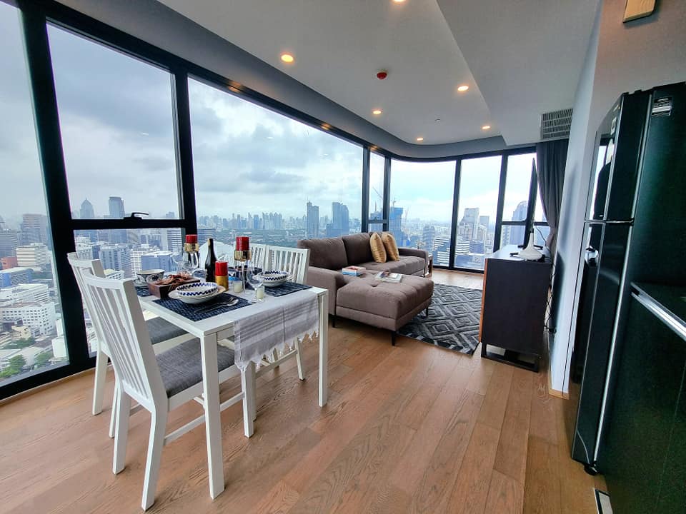 ✨Condo for Rent : Ashton Chula-Silom (( MRT Samyan ))  AP-02 (line : @condo91 )