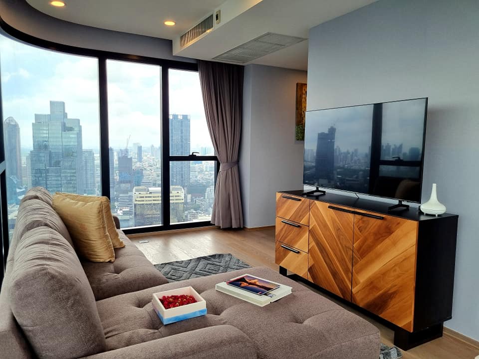 ✨Condo for Rent : Ashton Chula-Silom (( MRT Samyan ))  AP-02 (line : @condo91 )