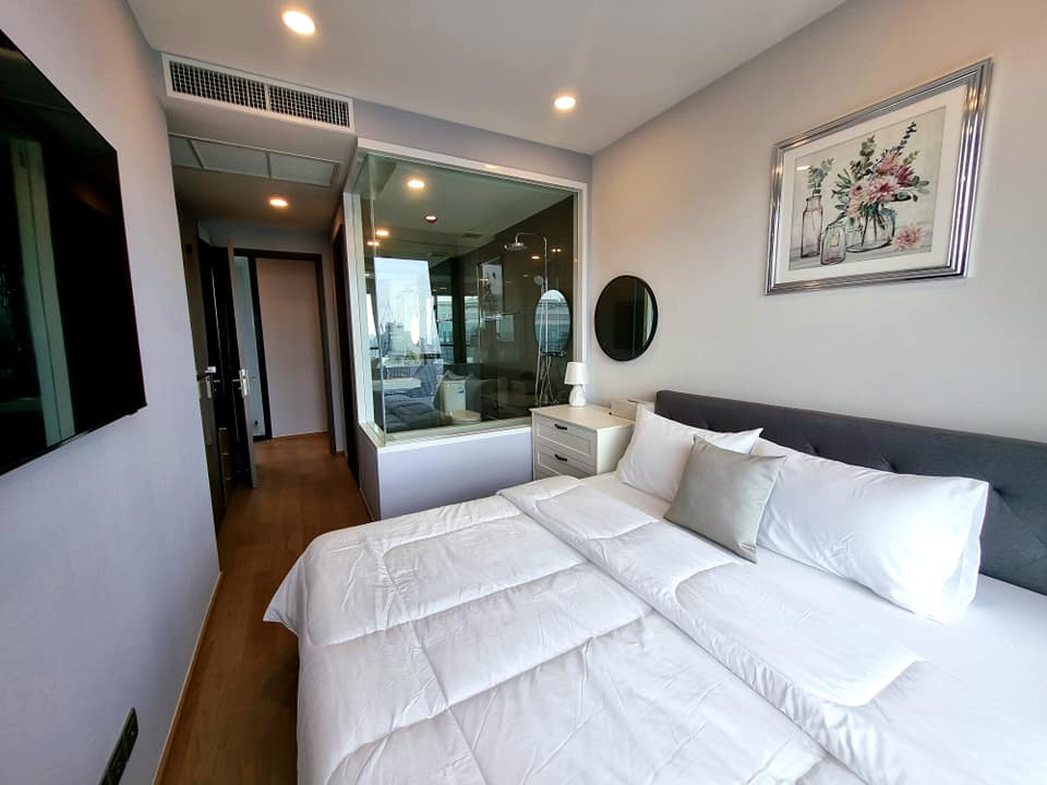 ✨Condo for Rent : Ashton Chula-Silom (( MRT Samyan ))  AP-02 (line : @condo91 )