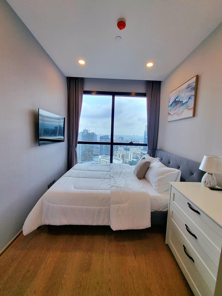 ✨Condo for Rent : Ashton Chula-Silom (( MRT Samyan ))  AP-02 (line : @condo91 )