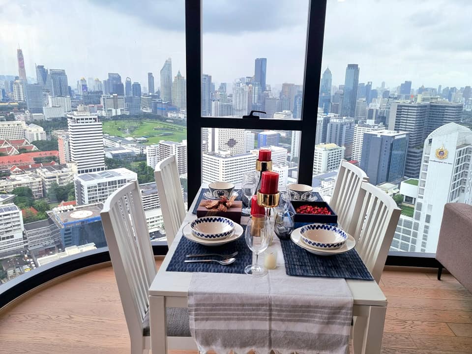 ✨Condo for Rent : Ashton Chula-Silom (( MRT Samyan ))  AP-02 (line : @condo91 )