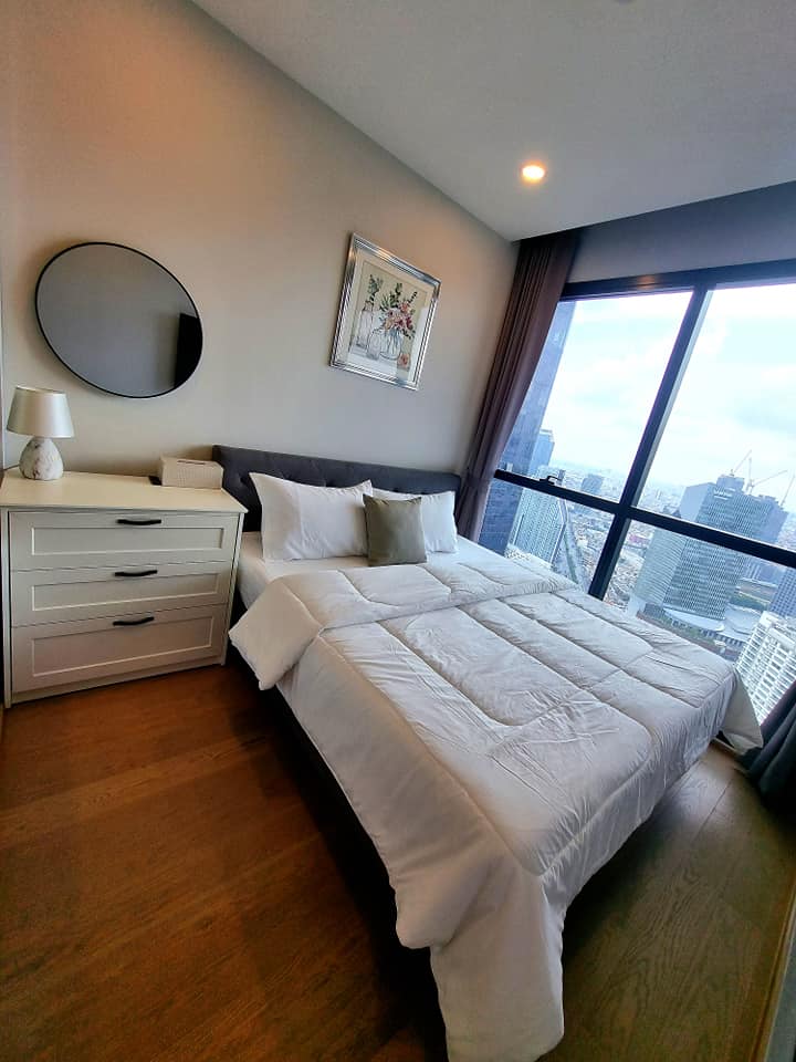 ✨Condo for Rent : Ashton Chula-Silom (( MRT Samyan ))  AP-02 (line : @condo91 )