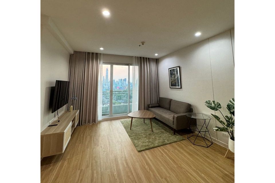 ✨Condo for Rent : Circle Condominium (( MRT Petchaburi ))  AP-02 (line : @condo91 )