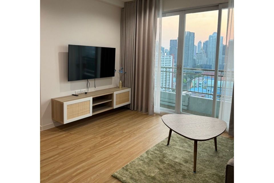 ✨Condo for Rent : Circle Condominium (( MRT Petchaburi ))  AP-02 (line : @condo91 )