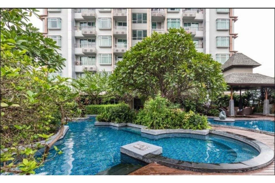 ✨Condo for Rent : Circle Condominium (( MRT Petchaburi ))  AP-02 (line : @condo91 )