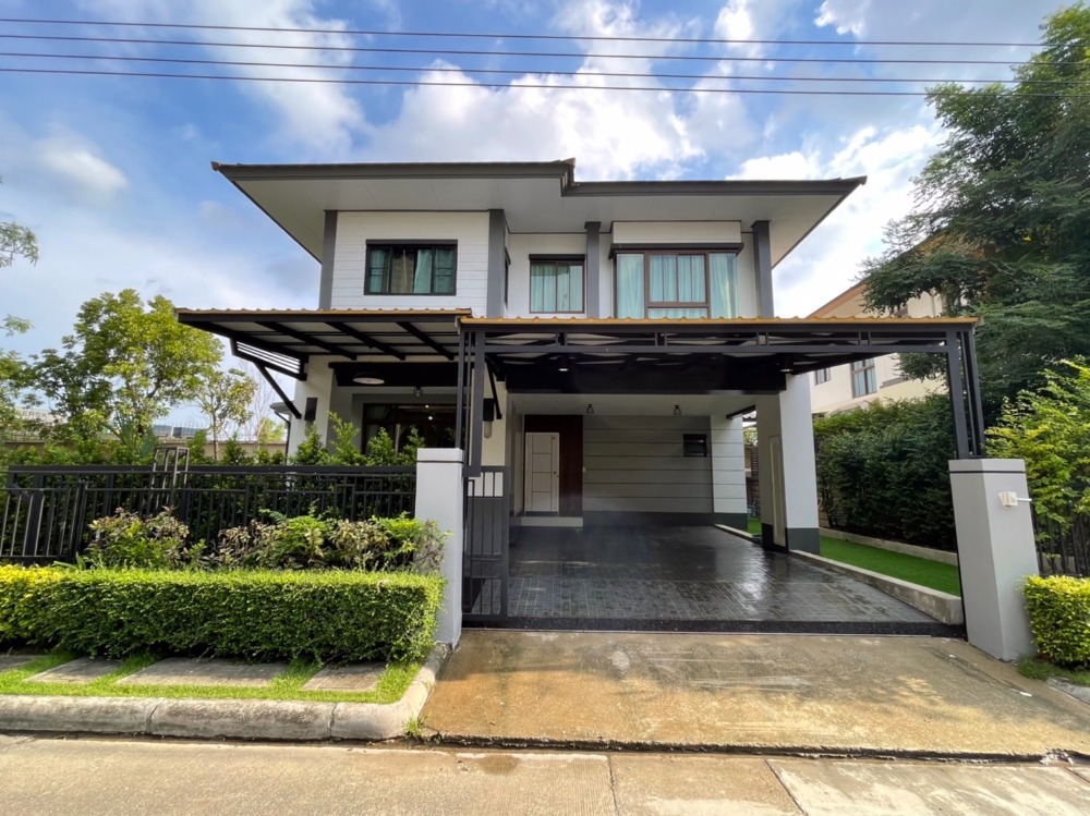 Home for rent : Setthasiri Bangna-Wongwaen เศรษฐสิริ บางนา-วงแหวน  (ST-02)  Line : @condo78