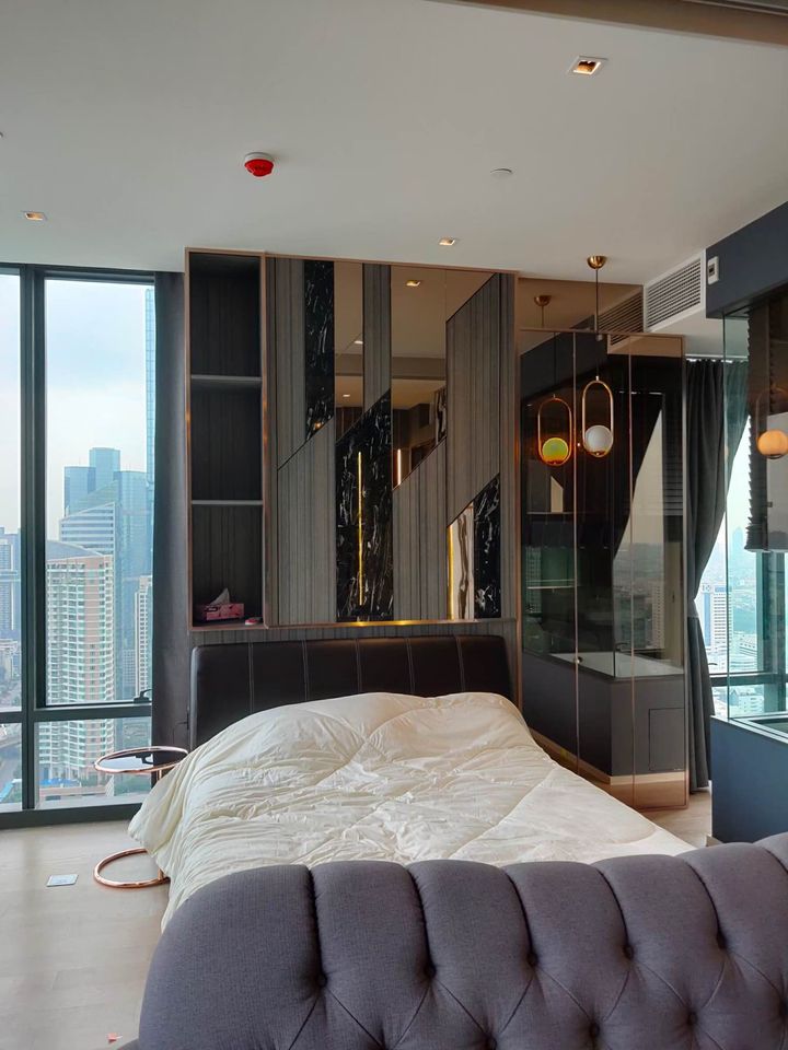 ✨Condo for Rent : Ashton Silom (( BTS  Chong Nonsi ))  AP-02 (line : @condo91 )