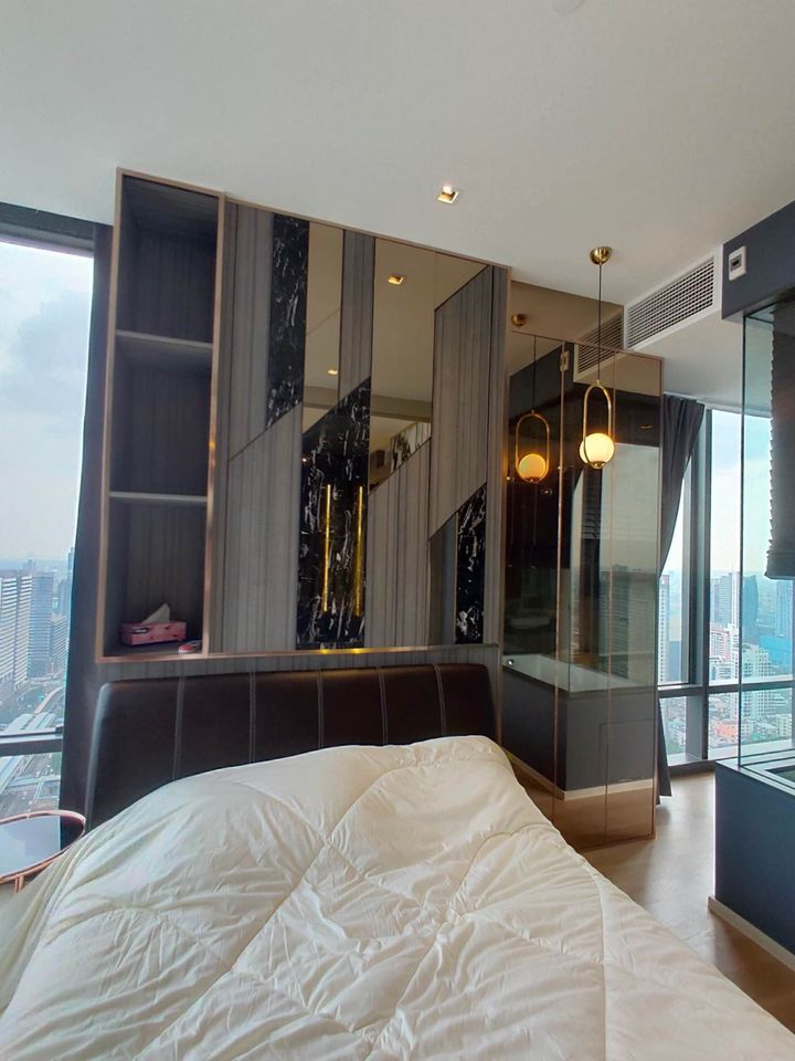 ✨Condo for Rent : Ashton Silom (( BTS  Chong Nonsi ))  AP-02 (line : @condo91 )