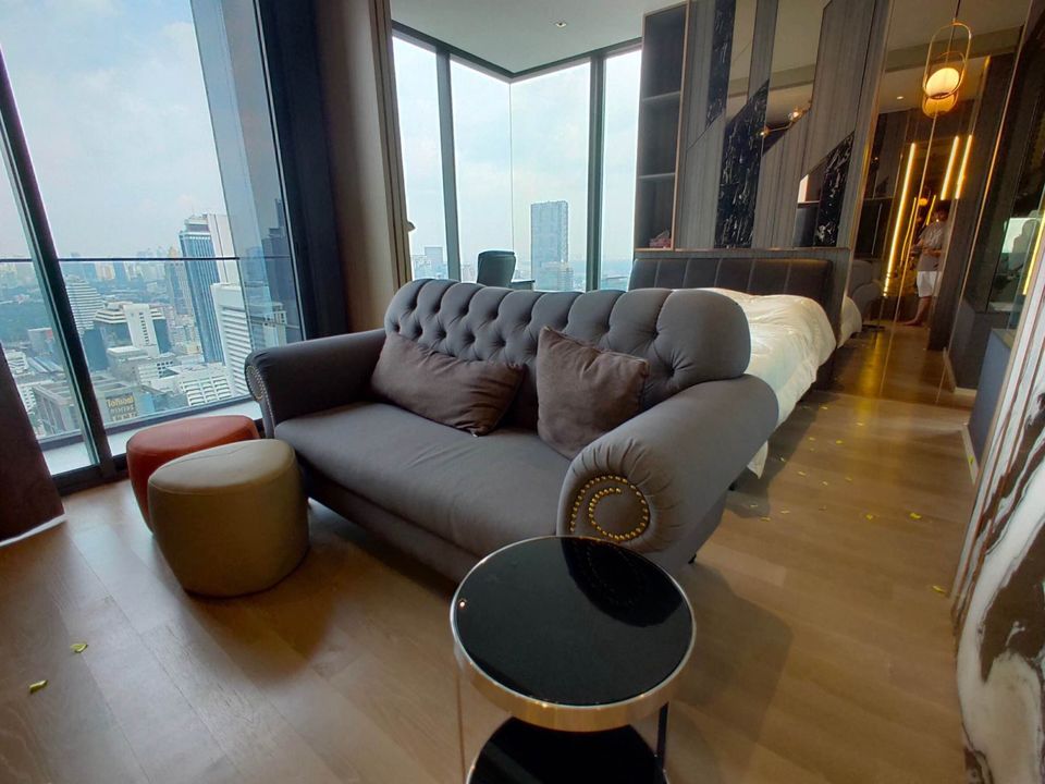 ✨Condo for Rent : Ashton Silom (( BTS  Chong Nonsi ))  AP-02 (line : @condo91 )