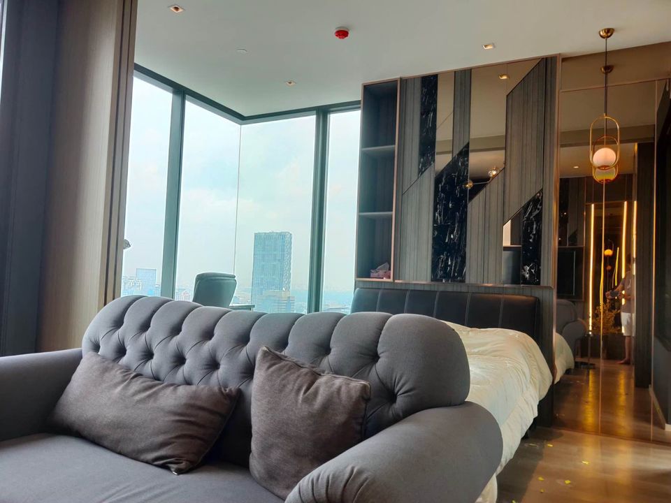 ✨Condo for Rent : Ashton Silom (( BTS  Chong Nonsi ))  AP-02 (line : @condo91 )