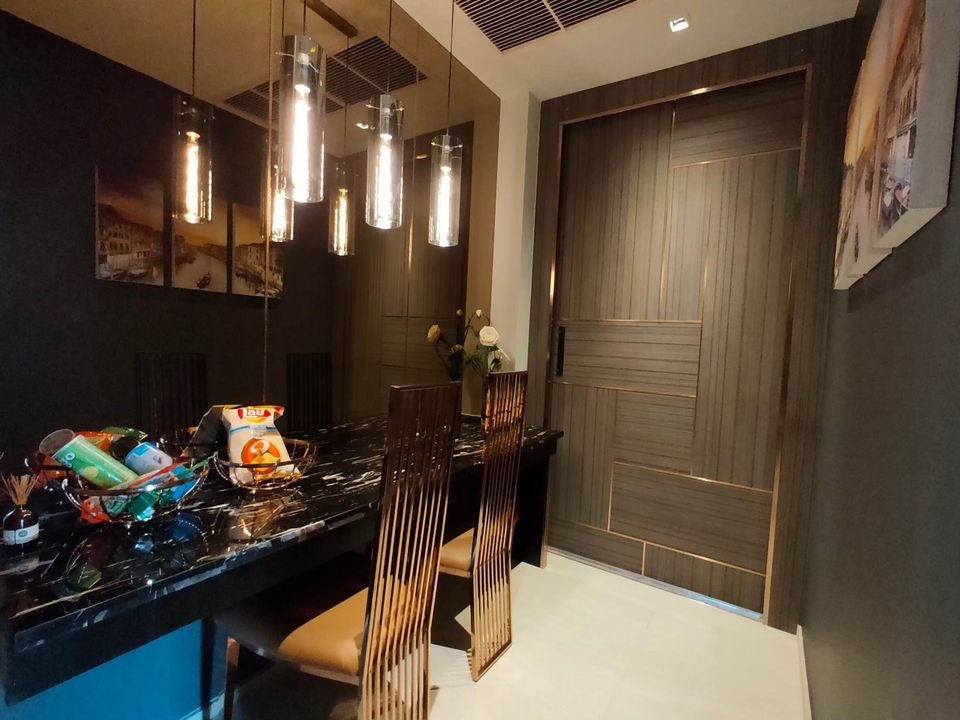 ✨Condo for Rent : Ashton Silom (( BTS  Chong Nonsi ))  AP-02 (line : @condo91 )