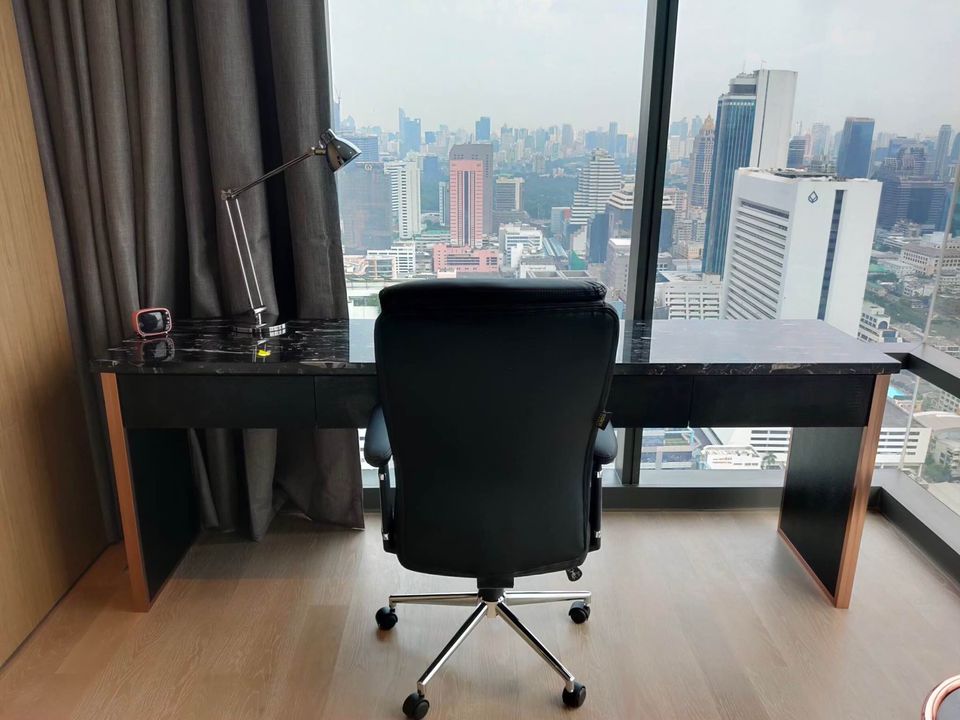 ✨Condo for Rent : Ashton Silom (( BTS  Chong Nonsi ))  AP-02 (line : @condo91 )