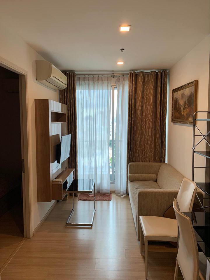 Condo for rent : Rhythm Sukhumvit 50  ริทึ่ม สุขุมวิท 50 ((ฺBTS Onnut))AS-02 Line id : @condo66