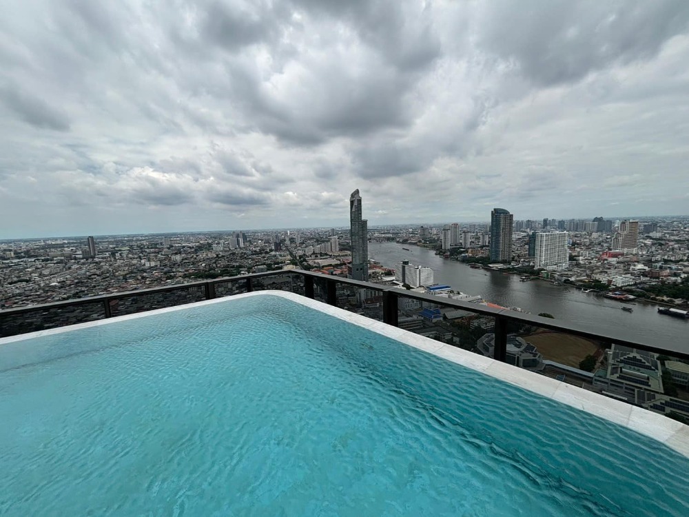 ✨Condo for Rent : Rhythm Charoenkrung Pavillion (( BTS Saint Louis ))  AP-02 (line : @condo91 )