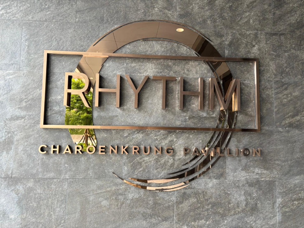 ✨Condo for Rent : Rhythm Charoenkrung Pavillion (( BTS Saint Louis ))  AP-02 (line : @condo91 )