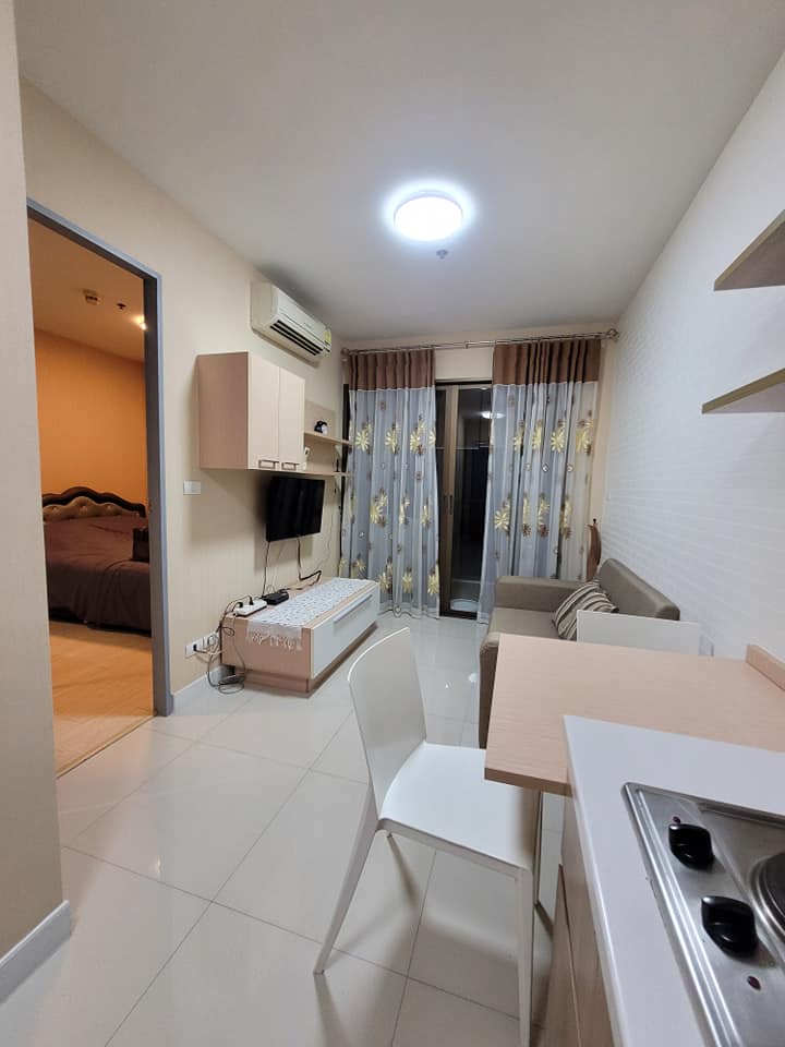 Condo for rent  Ideo mix sukhumvit 103 ไอดิโอมิกซ์ สุขุมวิท 103 ((ฺBTS Udomsuk ))AS-02 Line id : @condo66