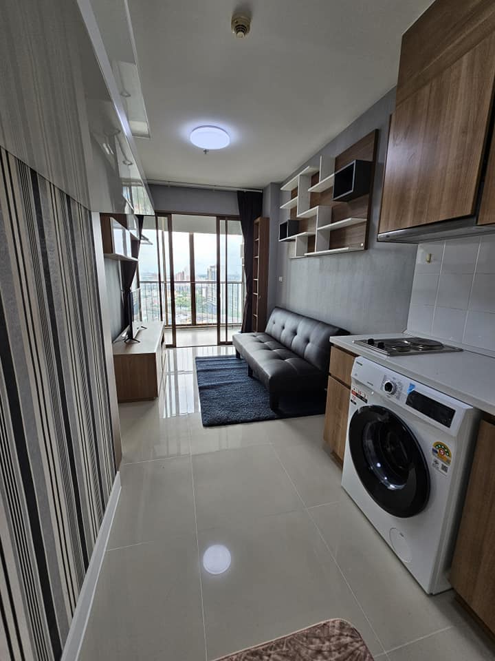 Condo for rent  Ideo mix sukhumvit 103  ไอดิโอมิกซ์ สุขุมวิท 103 ((ฺBTS Udomsuk ))(AS-02) Line id : @condo66