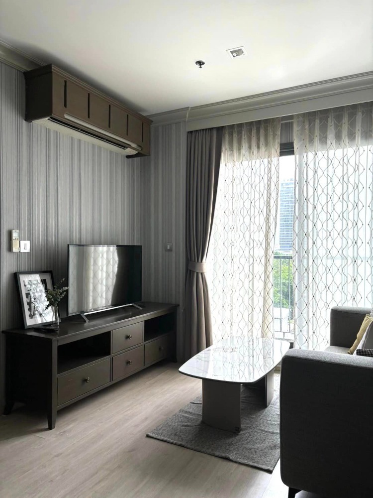 FOR RENT   : Rhythm Rangnam  ริทึ่ม รางน้ำ ((Victory Monument station))AS-02 ID Line : @condo66