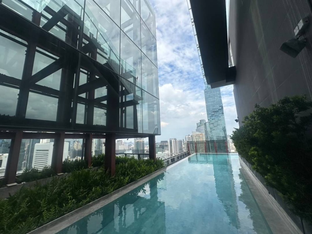 ✨Condo for Rent : Ashton silom (( BTS Chong Nonsi ))  AP-02 (line : @condo91 )