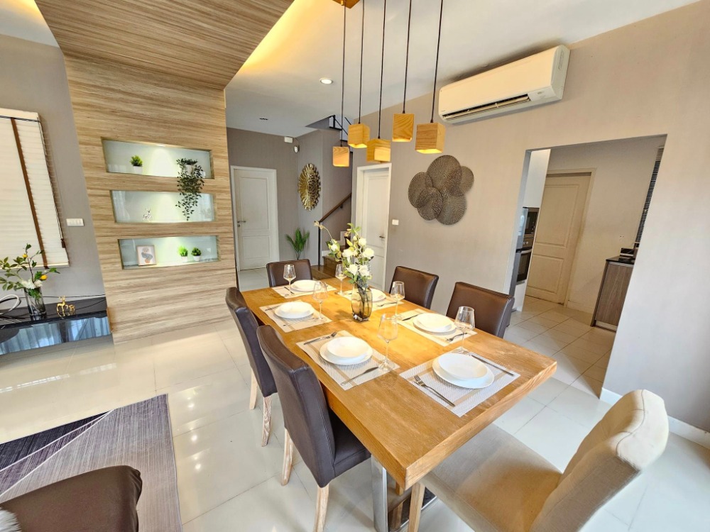 ✨Home for Rent : Baan Lumpini Suan Luang Rama 9 (AP-02) (line : @condo91)