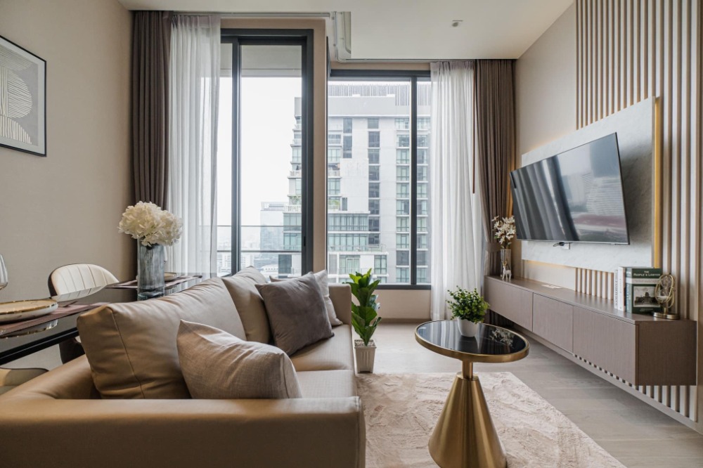 ✨Condo for Rent : The Esse Asoke (( BTS Asoke ))  AP-02 (line : @condo91 )