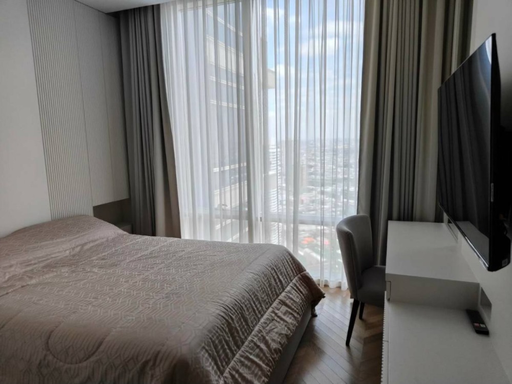 ✨Condo for Rent : Four Seasons Private Residences (( BTS Saphan Taksin ))  AP-02 (line : @condo91 )