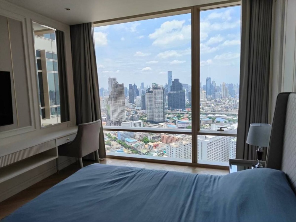 ✨Condo for Rent : Four Seasons Private Residences (( BTS Saphan Taksin ))  AP-02 (line : @condo91 )