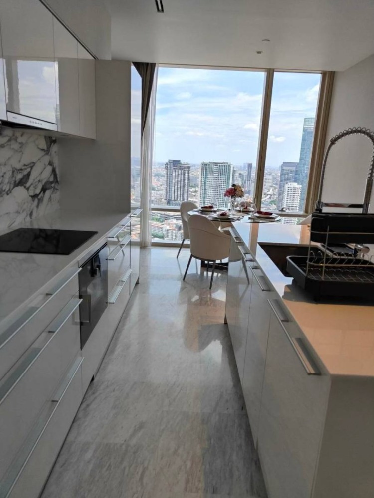 ✨Condo for Rent : Four Seasons Private Residences (( BTS Saphan Taksin ))  AP-02 (line : @condo91 )