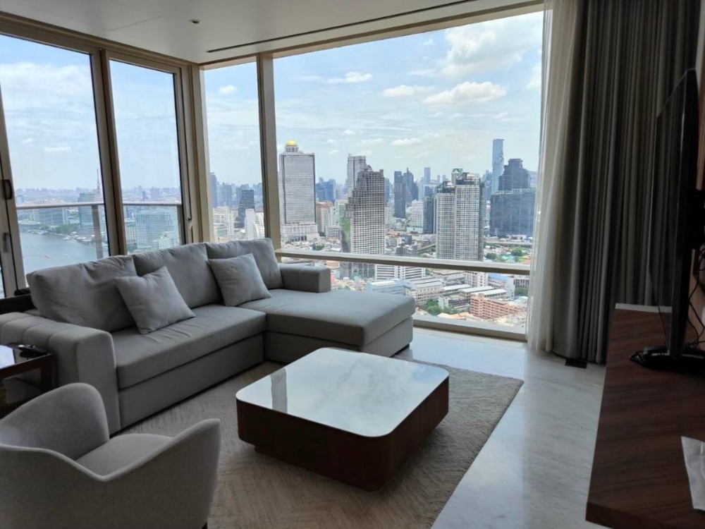 ✨Condo for Rent : Four Seasons Private Residences (( BTS Saphan Taksin ))  AP-02 (line : @condo91 )