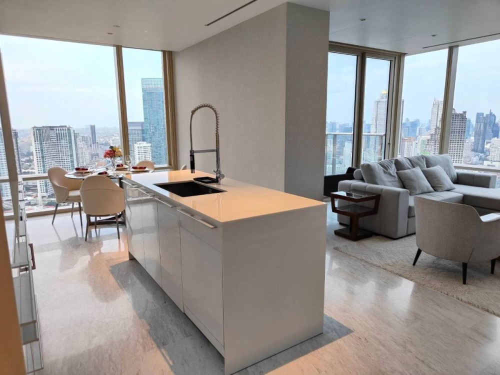 ✨Condo for Rent : Four Seasons Private Residences (( BTS Saphan Taksin ))  AP-02 (line : @condo91 )