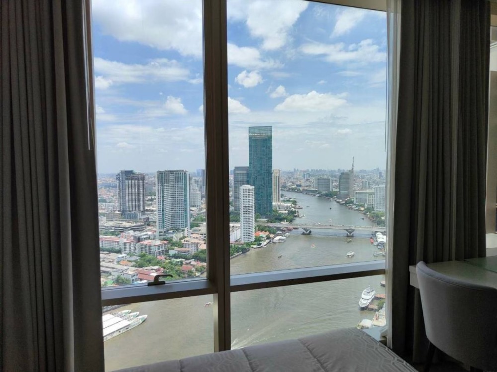 ✨Condo for Rent : Four Seasons Private Residences (( BTS Saphan Taksin ))  AP-02 (line : @condo91 )