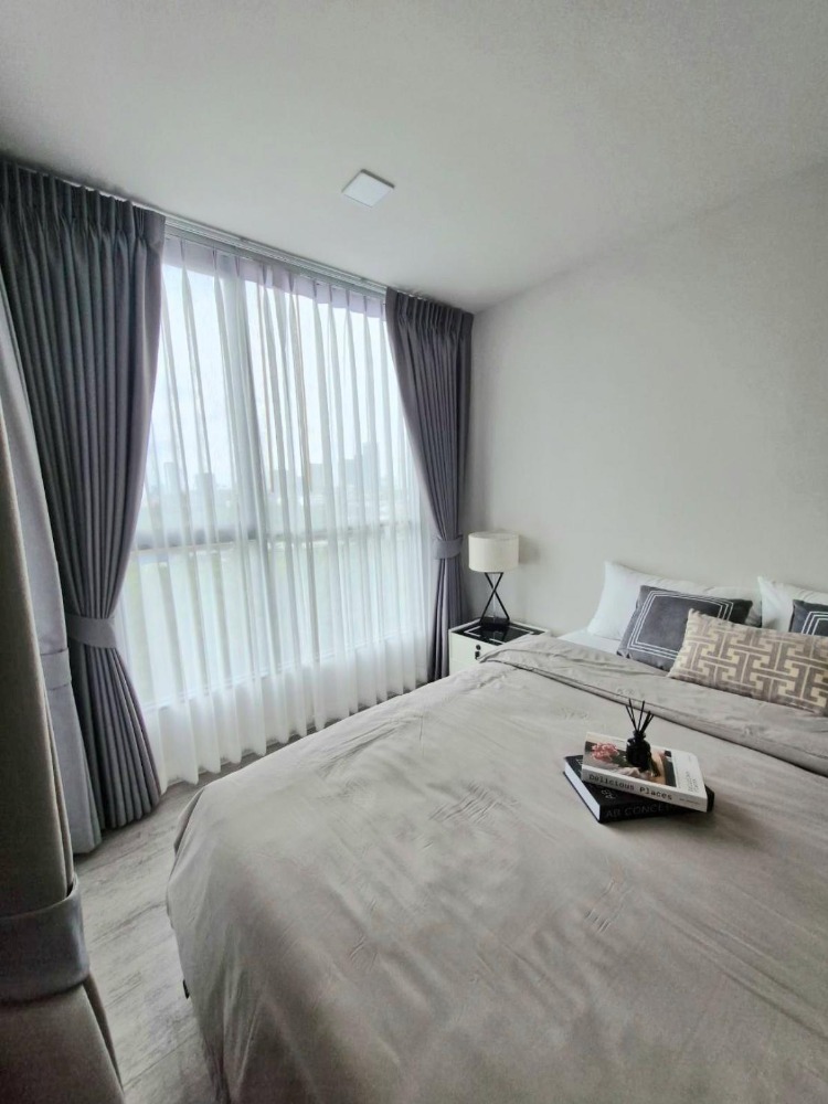 FOR RENT  : Atmoz Tropicana Bangna (RB-02) ให้เช่าคอนโด  :แอทโมซ ทรอปิคานา บางนา  (RB-02) (Close to MRT Si Iam Station  )