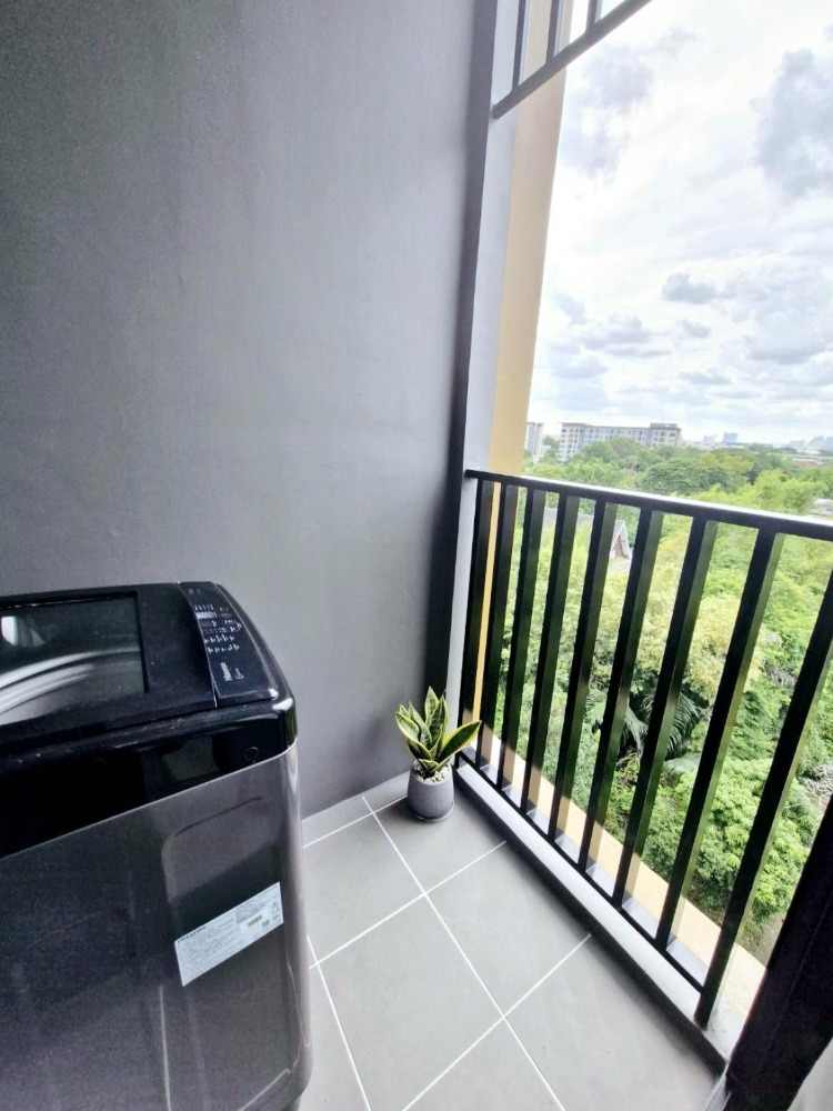 FOR RENT  : Atmoz Tropicana Bangna (RB-02) ให้เช่าคอนโด  :แอทโมซ ทรอปิคานา บางนา  (RB-02) (Close to MRT Si Iam Station  )