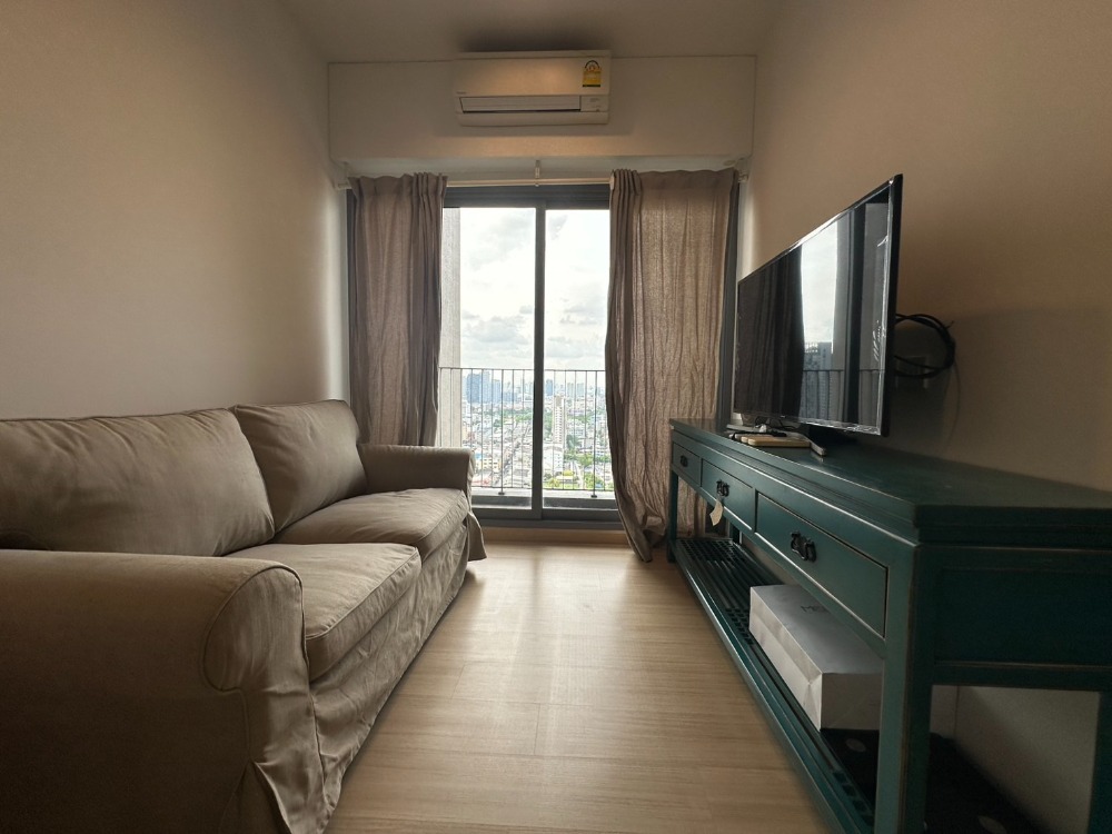 ⛵ Condo For Rent : Whizdom Connect : วิสซ์ดอม คอนเนค  ((BTS Punnawithi)) LINE: @Condo52  (WL-02)