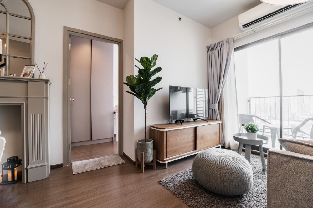 2 bedrooms Ideo Sukhumvit 93, Close to Bang-Chak BTS Station (rt-01)