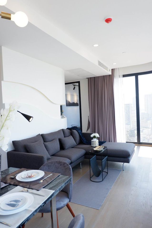 ✨Condo for Rent : Ashton Chula-Silom (( MRT Samyan ))  AP-02 (line: @condo91 )