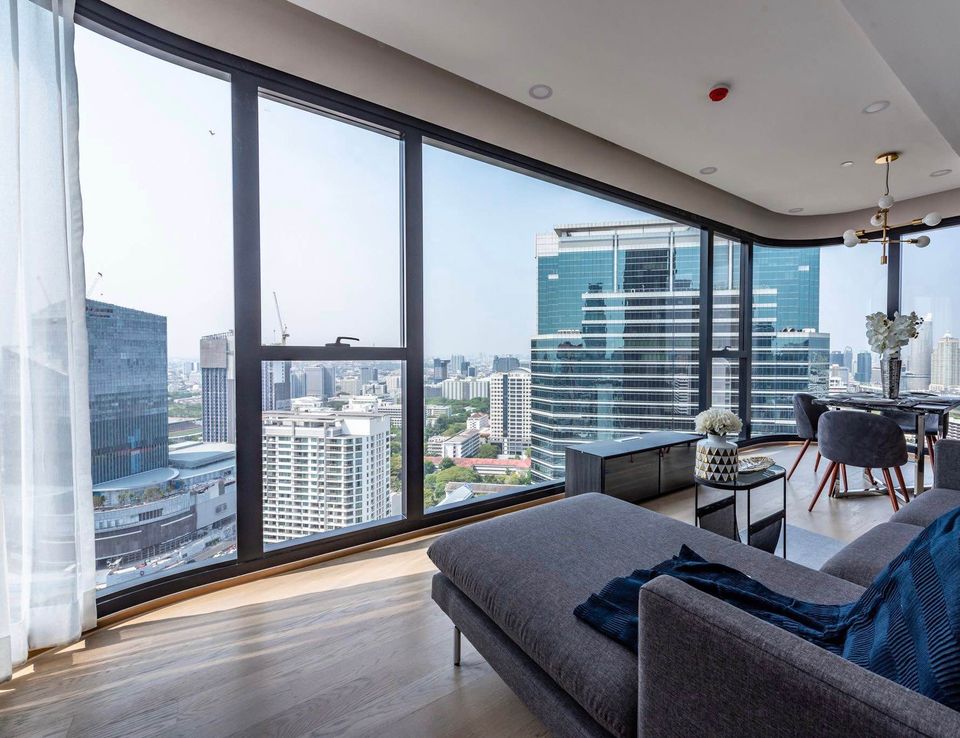 ✨Condo for Rent : Ashton Chula-Silom (( MRT Samyan ))  AP-02 (line: @condo91 )