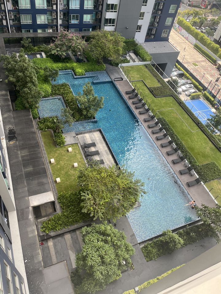 FOR RENT : The Base Sukhumvit 77 เดอะเบส สุขุมวิท 77 ((BTS Onnut))AS-02 Line id : @condo66