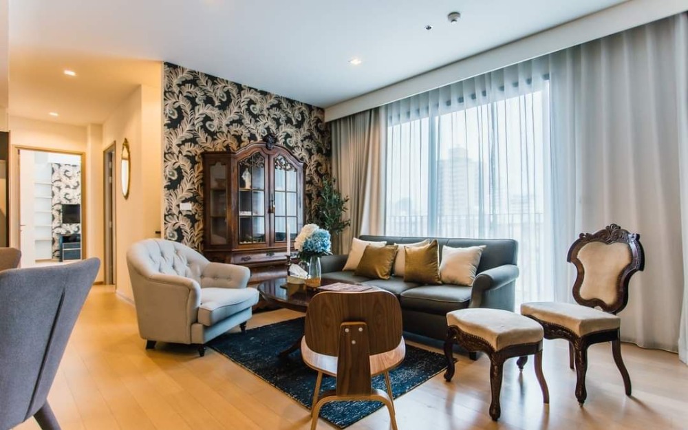 ขาย/For Sell HQ Condo by Sansiri (Luxury Class) Sukhum 55, Thonglor (RT-01)