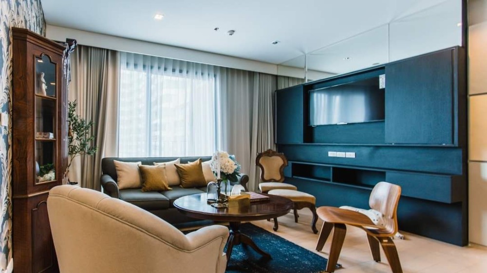 ขาย/For Sell HQ Condo by Sansiri (Luxury Class) Sukhum 55, Thonglor (RT-01)