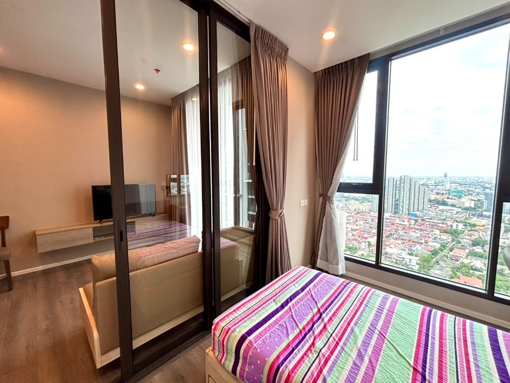 ⛵ Condo For Rent : Whizdom Essence Sukhumvit :  วิสซ์ดอม เอสเซ้นส์ สุขุมวิท ((BTS Punnawithi)) LINE: @Condo52  (WL-02)