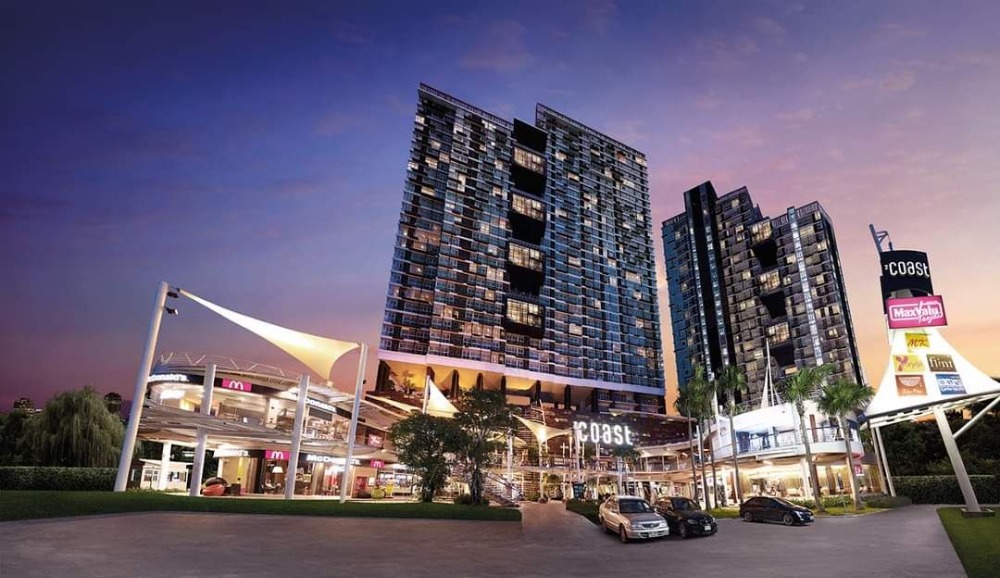 ขายด่วน The Coast Bangkok Bangna ติดบีทีเอสบางนา (Rt-01)