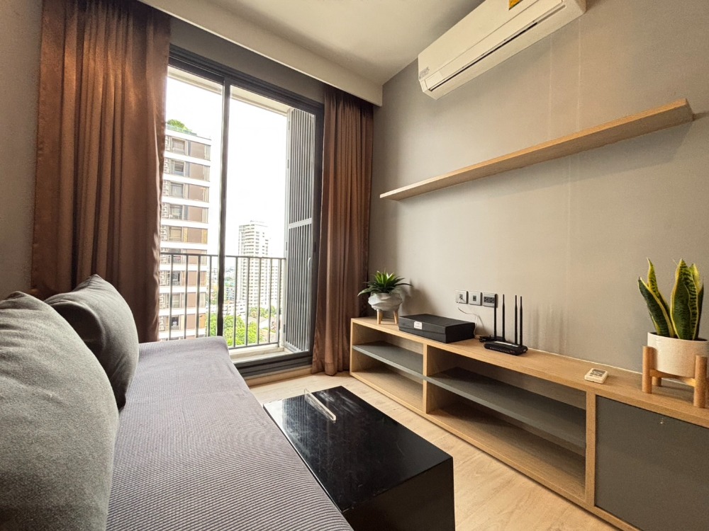 ⛵Condo For Rent : M Thonglor :  เอ็ม ทองหล่อ  !!Pet friendly!!  ((BTS Ekkamai)) LINE: @Condo52  (WL-02)  เลี้ยงสัตว์ได้