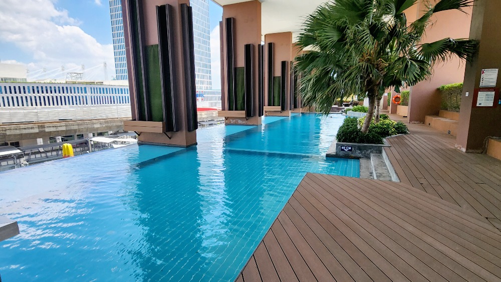 ⛵ Condo For Rent : เดอะ โคสต์ แบงค็อก : The Coast Bangkok ((BTS บางนา)) LINE: @Condo52 (WL-02)