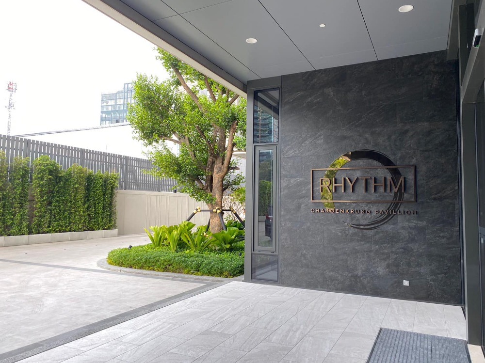 ✨Condo for Rent : Rhythm Charoenkrung Pavillion (AP-02) (line: @condo91 )