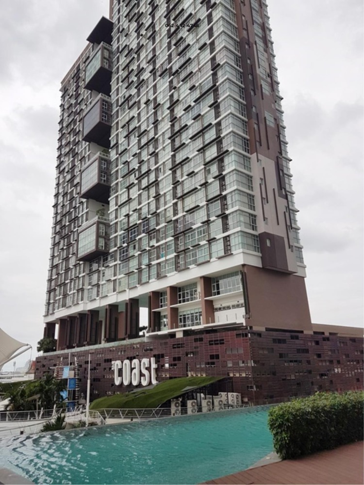 CONDO FOR RENT : The Coast Bangkok BANGNA เดอะ โคสต์ แบงค็อก บางนา (AS-02)ID Line : @condo66