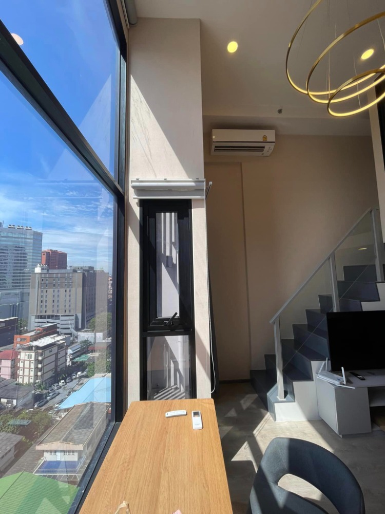 ✨Condo for Rent : Soho bangkok ratchada (MRT Huai Khwang)  AP-02 (line: @condo91 )